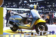 Honda Giorno Edisi Donald Duck, Cuma Dijual 2.000 Unit