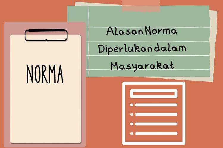 Ilustrasi alasan norma diperlukan dalam masyarakat