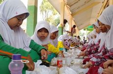 Dapat Makanan Bergizi Gratis, Murid SD di Bandung Tak Lagi Beli Gorengan