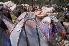 Ribuan Warga Afghanistan Telantar di Kamp Semak Belukar Pinggiran Kabul Saat Agresi Taliban Makin Ganas