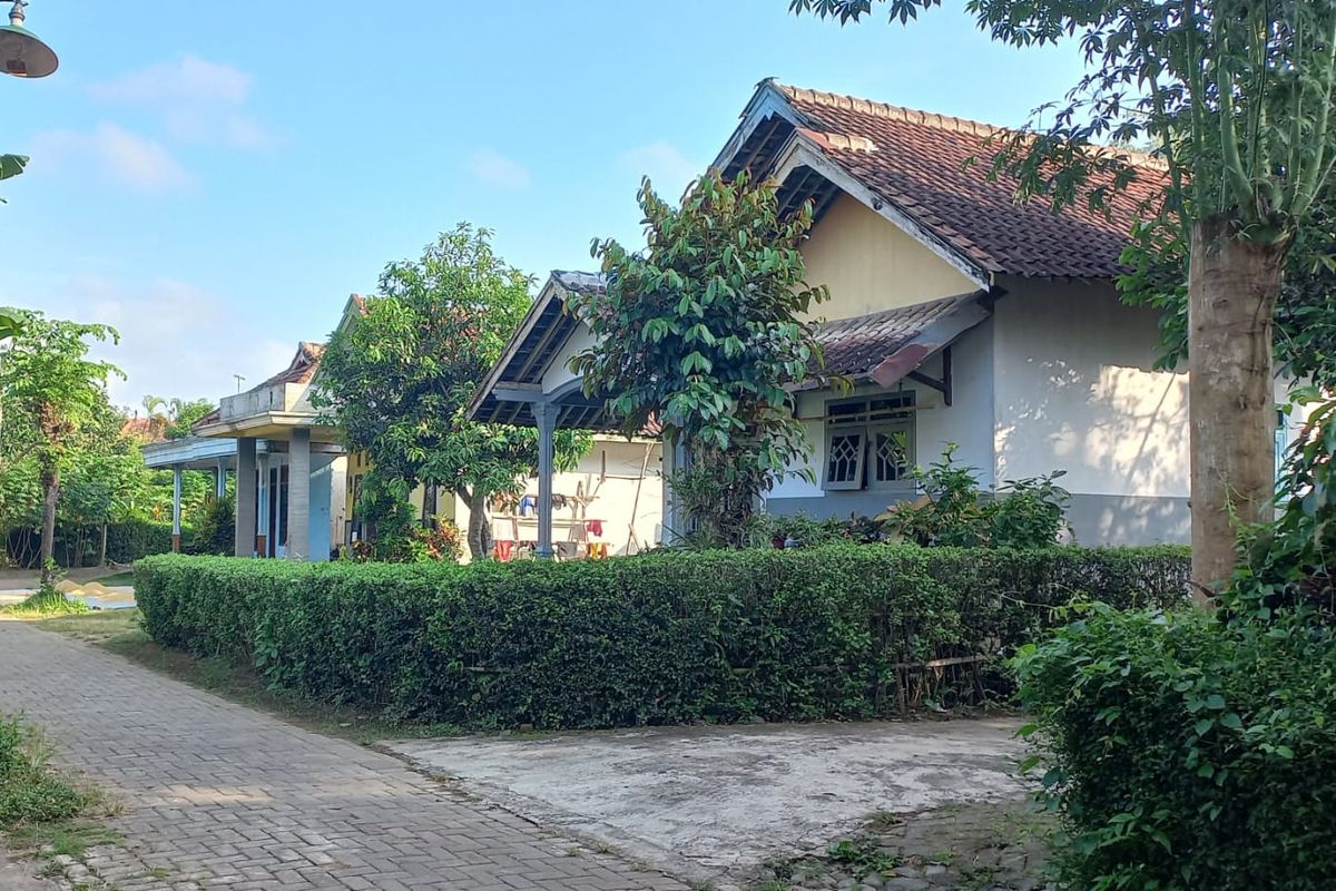 Suasana rumah warga di Kabupaten Malang