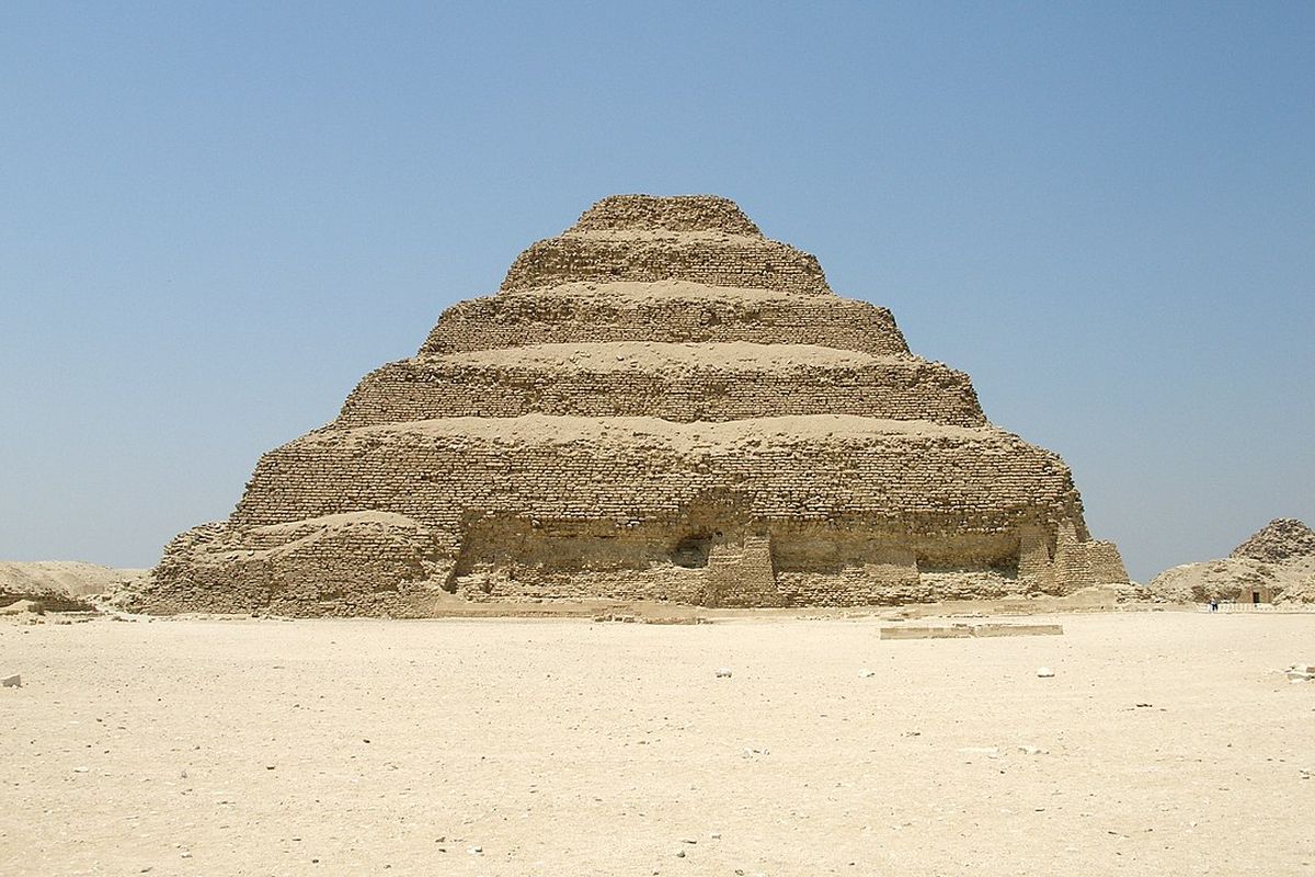 Piramida bertingkat Djoser