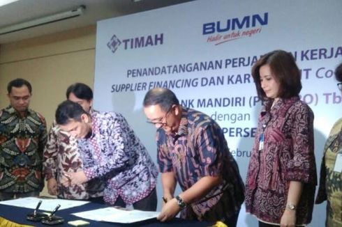 PT Timah Dapat Talangan dari Bank Mandiri Rp 3,6 Triliun