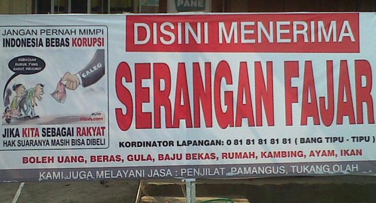 Serangan Fajar: Asal-usul dan Sanksi bagi Pemberi atau Penerima 