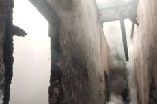 Rumah di Sunter Terbakar karena Gas Bocor, 2 Orang Terluka