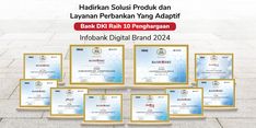 Hadirkan Inovasi Perbankan Digital, Bank DKI Raih 10 Penghargaan Infobank Digital Brand 2024