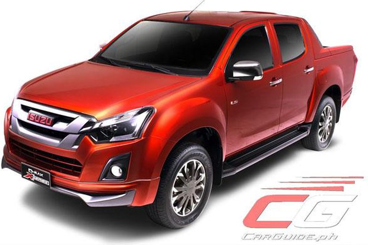 Isuzu D-Max X-Series untuk pasar Filipina.