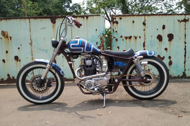 Yamaha XS650 Chopper 