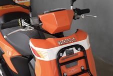 Yamaha Gear ala Skutik Kargo, Kental Aura Kalcer