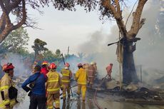4 Kios di Bogor Hangus, Api Diduga Berasal dari Sampah yang Dibakar