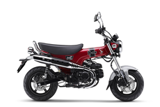 Spesifikasi Motor CBU Honda ST125 Dax