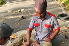 Telkom Pastikan Layanan WiFi di Posko Bencana Tersedia Gratis bagi Masyarakat Terdampak Bencana