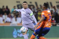 Al Nassr Gagal Menang, Ronaldo Marah ke Pemain Lawan 