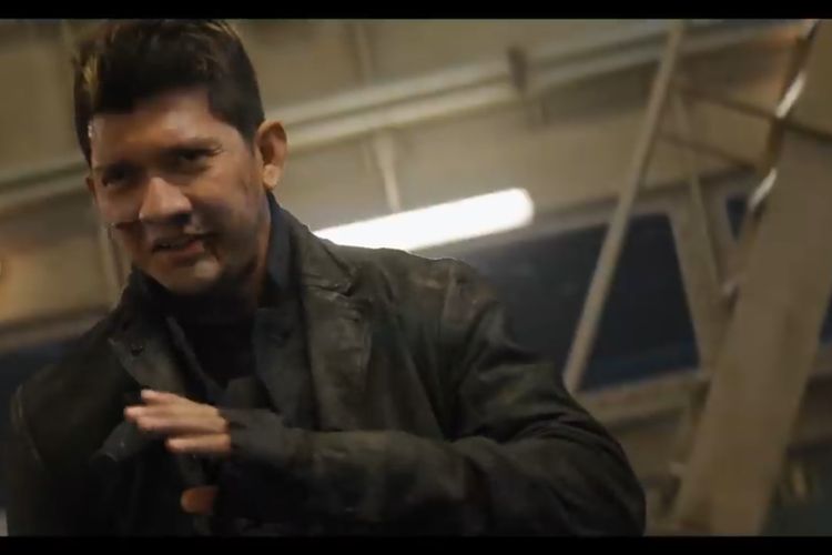 Iko Uwais dalam film The Expandables 4.