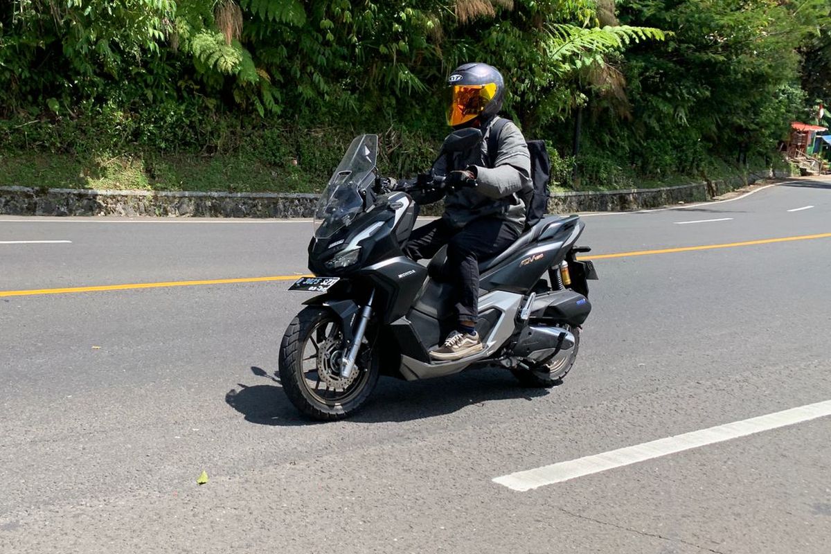 Test ride Honda ADV 160