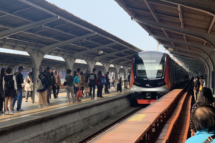 Ilustrasi KRL. 
