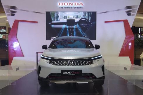 Honda SUV RS Concept Sapa Warga Medan