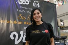 Berkarier Sejak 1992, Erie Suzan Akhirnya Rilis Album Baru