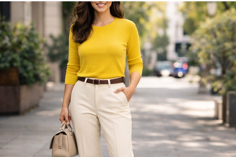 Warna Pakaian yang Bikin Kita Terlihat Kredibel, Kata Studi