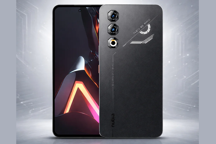 HP Nubia Neo 5 Pro Meluncur, Bawa Tombol Trigger Shoulder untuk Gaming