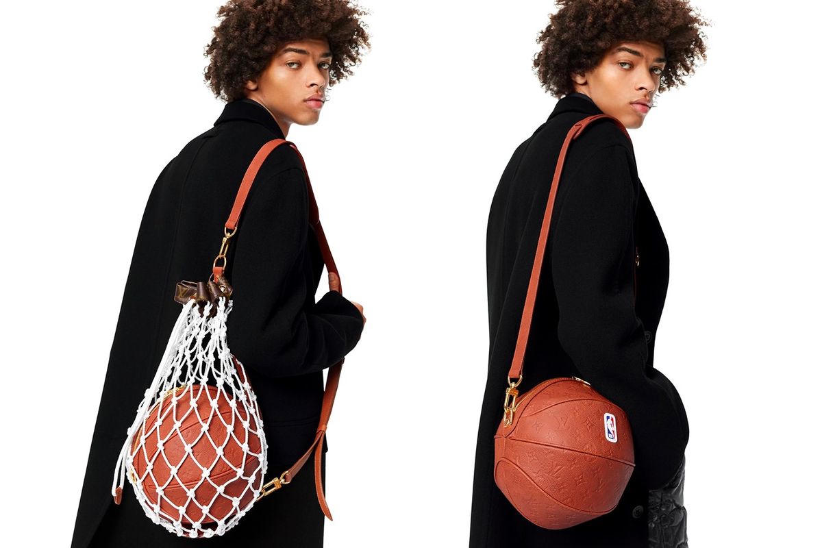 Louis Vuitton Ball in Basket Bag