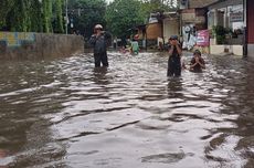 Hujan Deras, Kompleks Pondok Karya Jaksel Tergenang