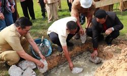 Bangun Gedung Serbaguna Senilai Rp 1,1 Miliar, Bupati Bulungan Optimistis Selesai pada 2024