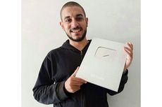 Mahasiswa Ini Dapat Silver Play Button Youtube Gara-gara Covid