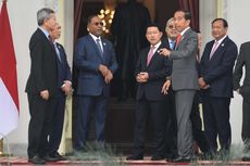 BERITA FOTO: Jokowi Terima Menlu Negara-negara ASEAN di Istana Negara