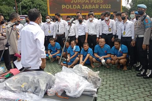 Tersangka Demo Ricuh di Mapolda Jabar Bertambah Jadi 12 Orang