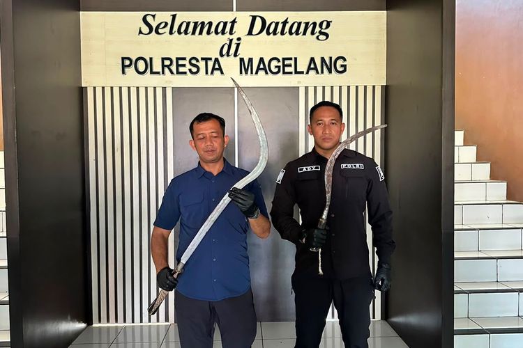 Polisi Ungkap Kasus Pembacokan di Magelang, Korban Minta Dibacok buat Uji Kebal