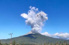 Gunung Lewotobi Laki-laki Meletus 36 Kali dalam Sepekan, Bersumber dari Lubang Erupsi