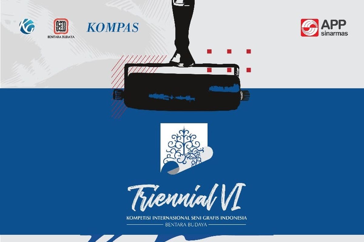 E-Poster Kompetisi Internasional Triennial Seni Grafis Indonesia VI