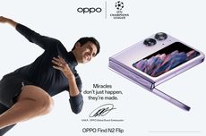 Legenda Brasil dan AC Milan Kaka Jadi Brand Ambassador Oppo, 3 Juni ke Jakarta 