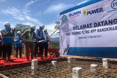 PLTMG Manokwari Mulai Dibangun, Kapasitasnya 20 Megawatt