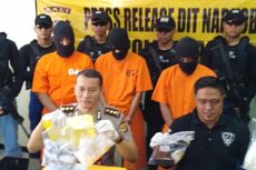 Ditangkap, Sindikat Pengedar Narkoba Senilai Rp 3,7 Miliar di Bali