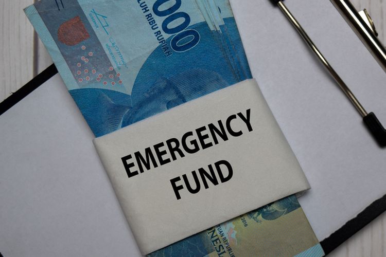 Ilustrasi dana darurat.
