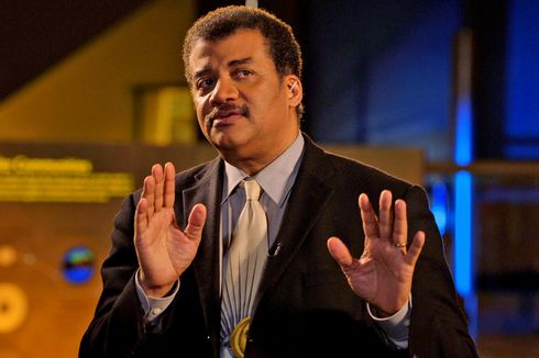 Atrofisikawan Neil deGrasse Tyson Jelaskan Kenapa Bumi Tidak Datar