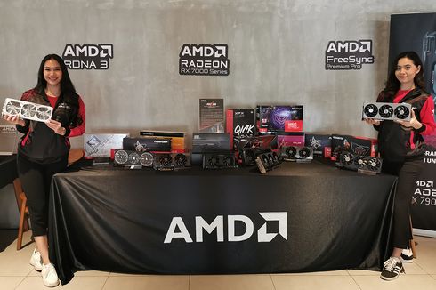 AMD Pamer GPU Radeon RX 7700 XT dan RX 7800 XT, Bisa 