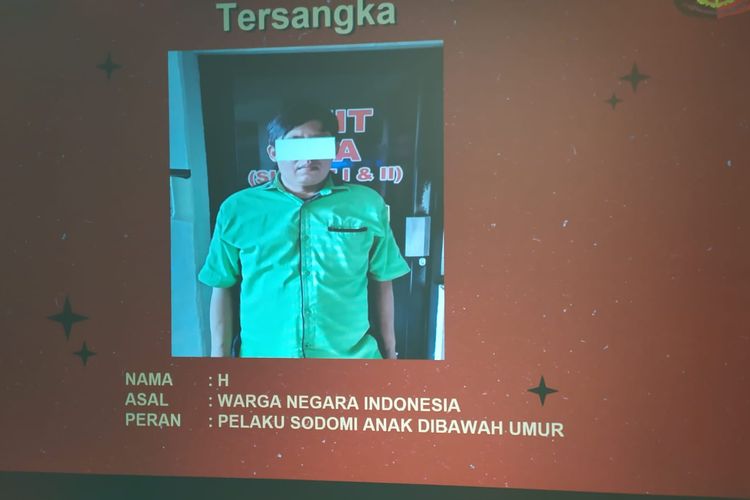 Seorang Pria berinisial H (39) diamankan Satreskrim Polres Jakarta Barat lantaran telah merudapaksa seorang bocah, pada Rabu lalu. 