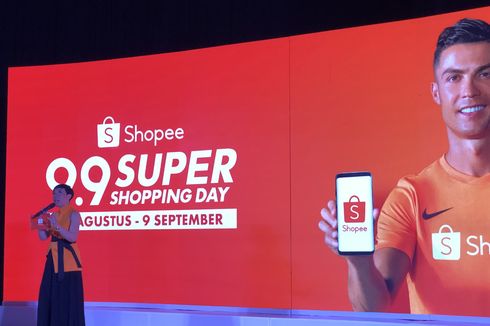 Shopee Gelar 9.9 Shopping Day, Ada Gratis Ongkir hingga Cashback