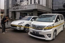 Pegawai KPK Gadungan Naik Mobil Mewah Saat Peras Pejabat Pemkab Bogor