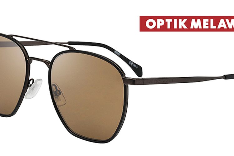 Kacamata BOSS HUGO BOSS tipe S HB 1090 SVK 70 57 (Dok. Optik Melawai)