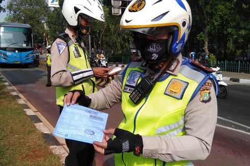 Bayar Denda Tilang di Solo Bisa Dilakukan di Kantor Pos