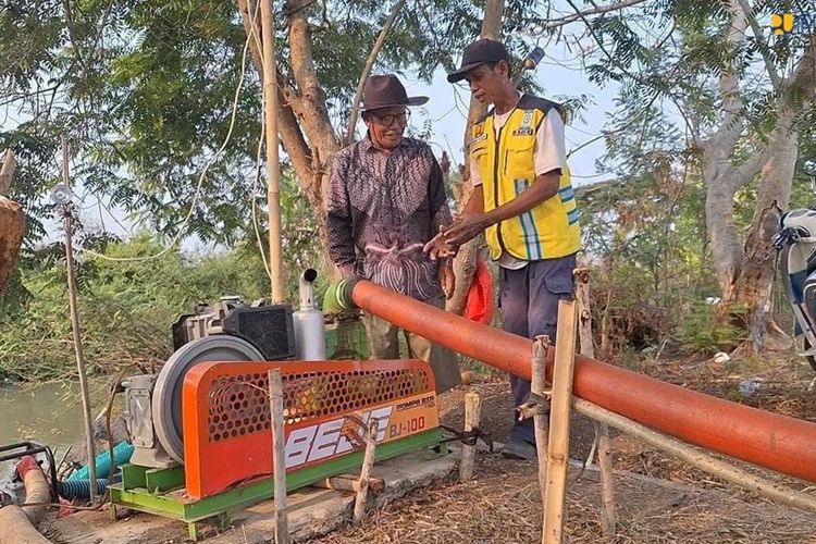 Kekeringan Ancam Lumbung Pangan Nasional, 10 Pompa Dikerahkan 