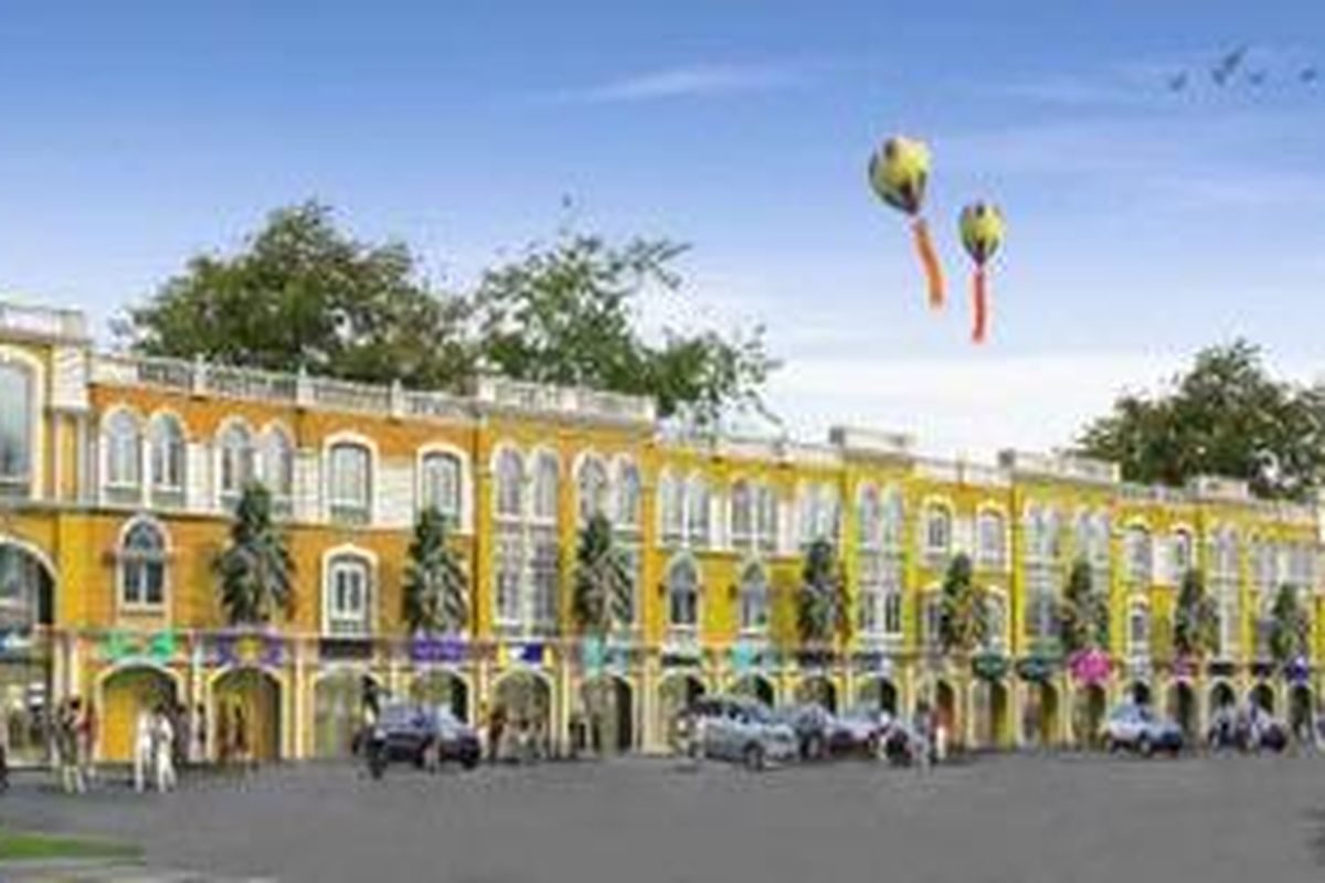 Ruko Bolsena di Il Lago - Paramount Serpong. Sebanyak 300 unit terjual habis dalam lima jam