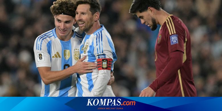 Argentina Terancam Lengser dari Peringkat 1 Ranking FIFA