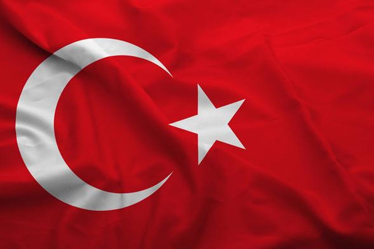 Bendera Turkiye.