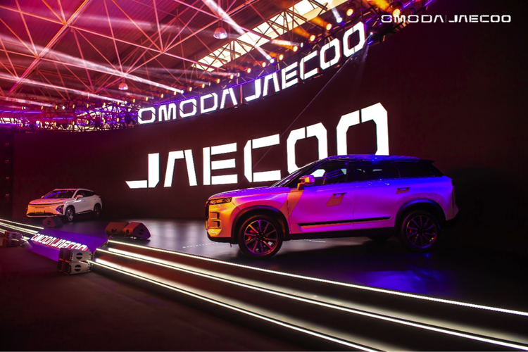 Chery Automobile merilis merek baru, Omoda dan Jaecoo