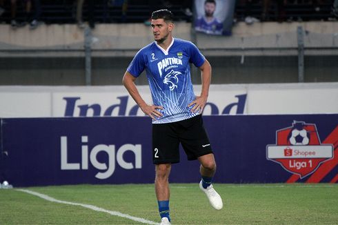 Persib Bandung Vs Semen Padang, Nick Kuipers Siap Kerja Keras